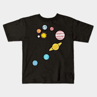 Solar System Kids T-Shirt